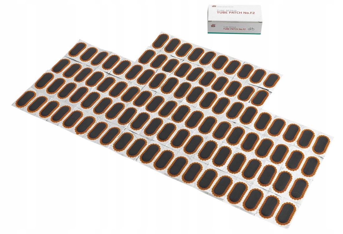 № F2 - патч для камер 50x25 мм,