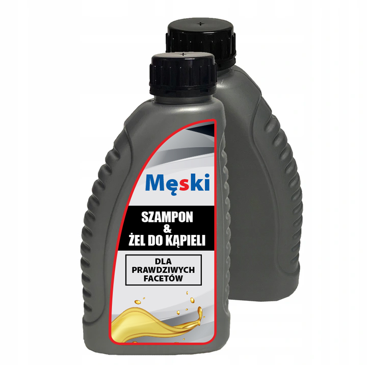 

Pojemnik na szampon żel pod prysznic Olej