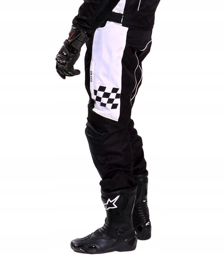 

Spodnie Motocyklowe Tekstylne Męskie Wolf S