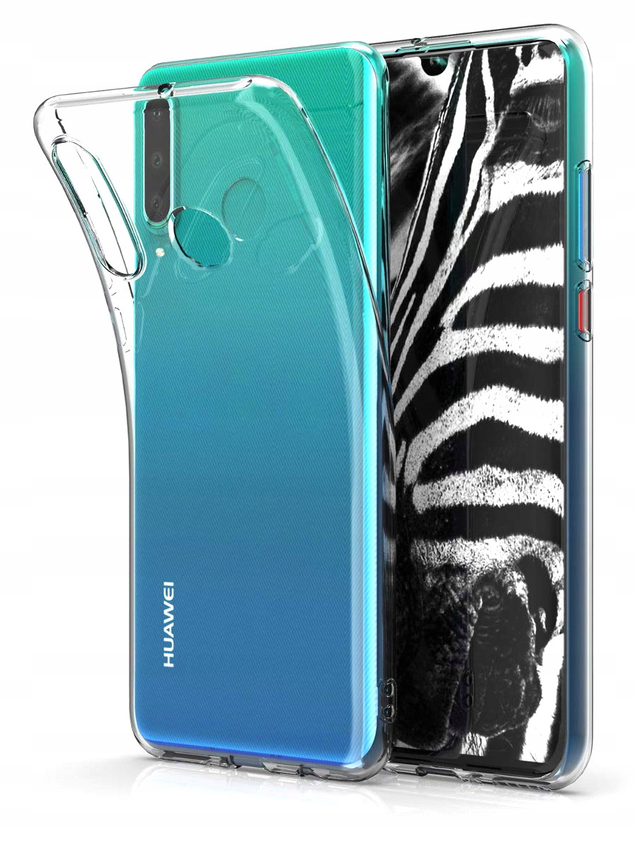 

Etui Silikon do Huawei P30 Lite Szkło Hartowane