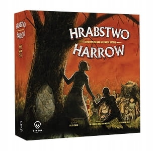 Hrabstwo Harrow (edycja deluxe) Gra planszowa Czacha Games