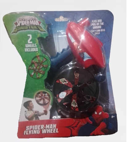 

Latające koła Spintop Flying Whel Spiderman Marvel