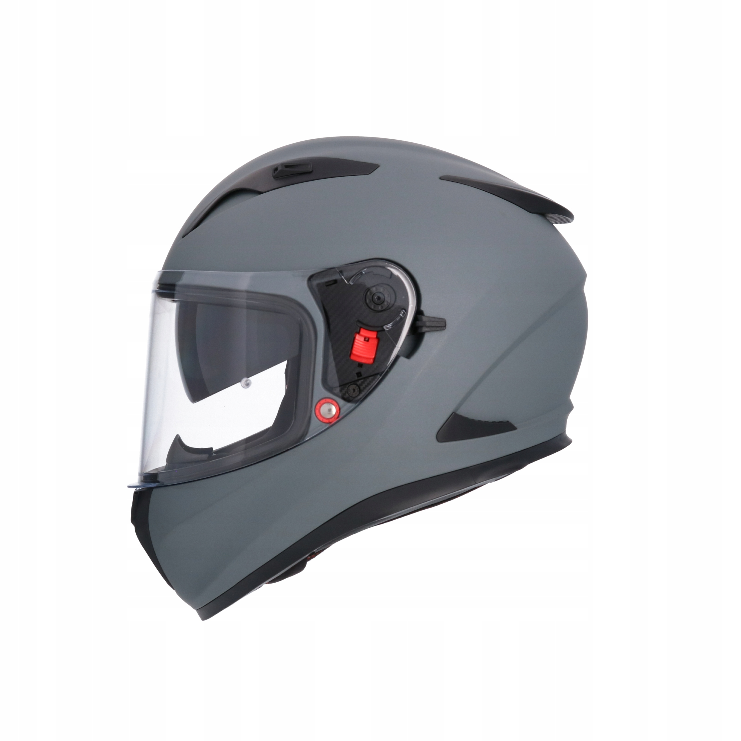 

Kask motocyklowy Shiro SH-605 szary mat L (59-60)