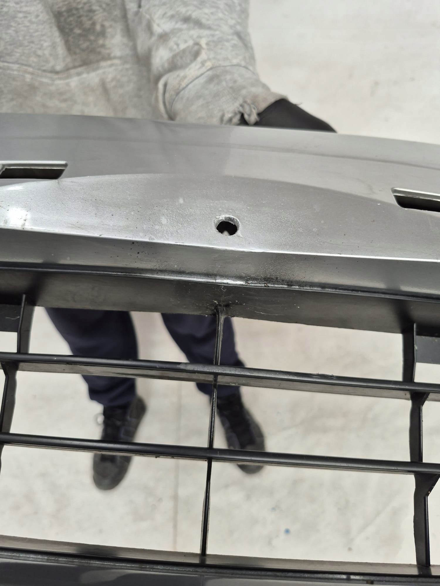 HONDA CIVIC VIII LIFT sedan 06- bumper front front