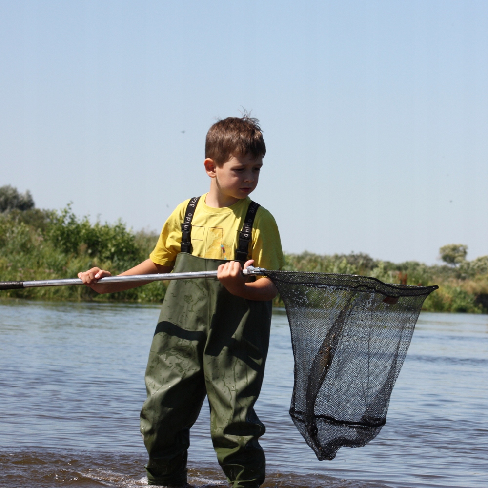 Spodniobuty dziecięce 3Kamido, wodery, spodniobutki, MORO zielone r.29 Rozmiar (new) 29