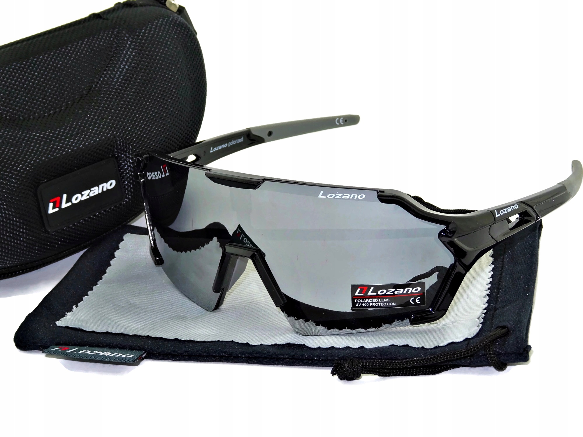 Lozano Sluneční sluneční brýle Polarizační Set pro kitesurfing