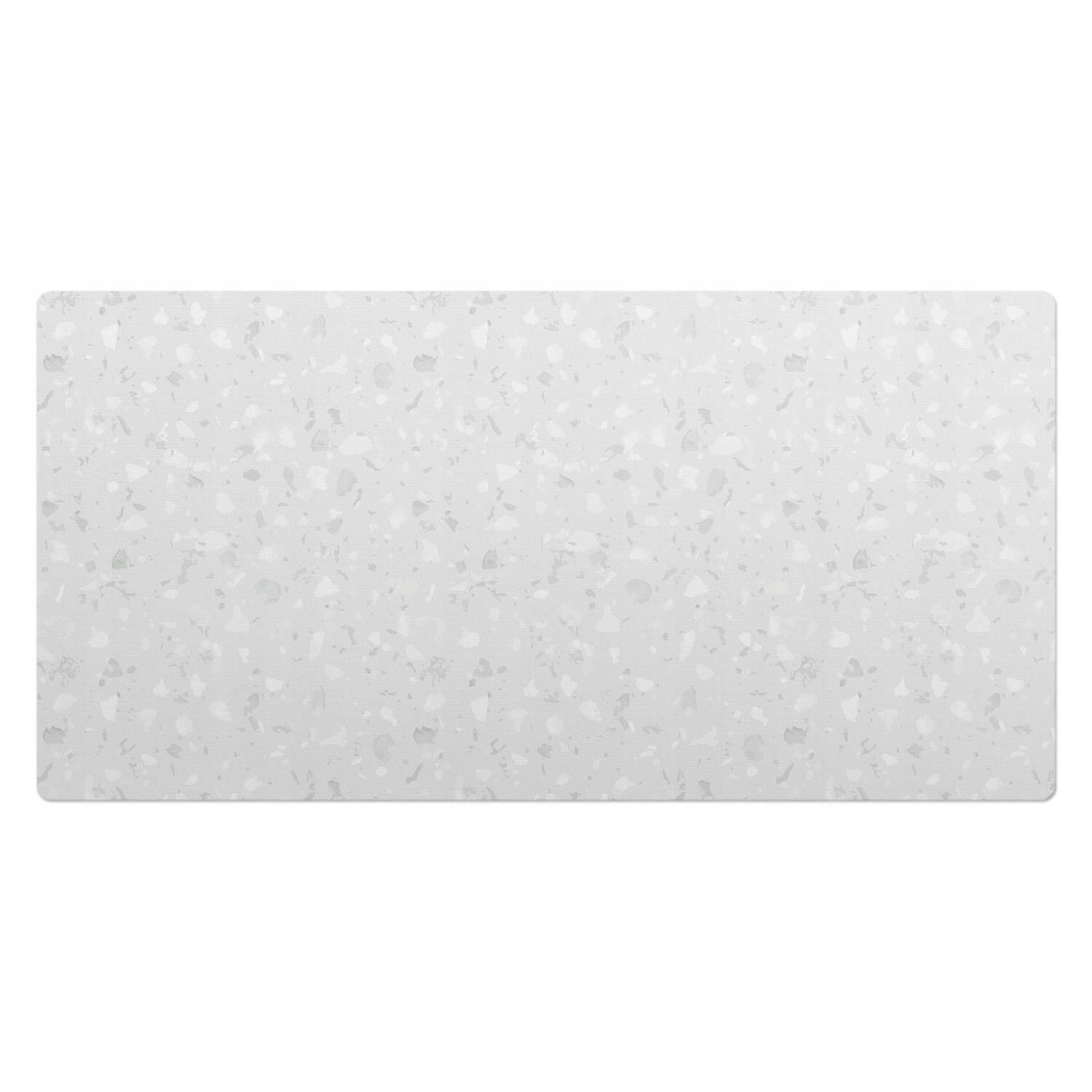 Mata na biurko z grafiką Wzór terrazzo w pastelowych odcieniach 100x50 cm