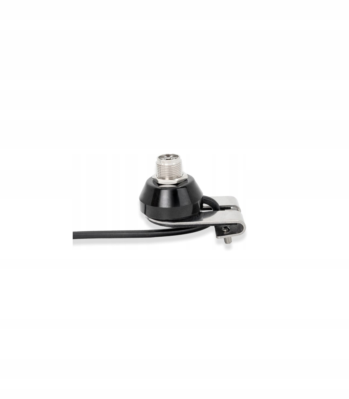 Rb-plus uchwyt krawędziowy główka Pl z kablem 5m do anten Cb Kf Vhf Uhf