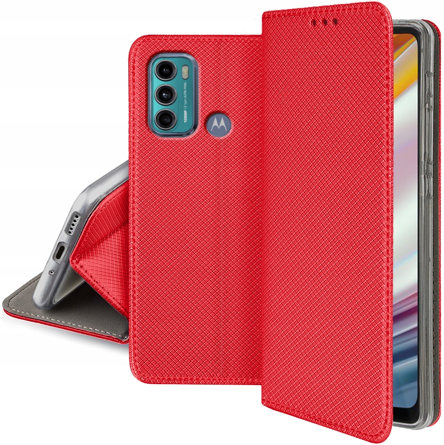 

Etui S-Magnet 2xSZKŁO 9H do Motorola Moto G60