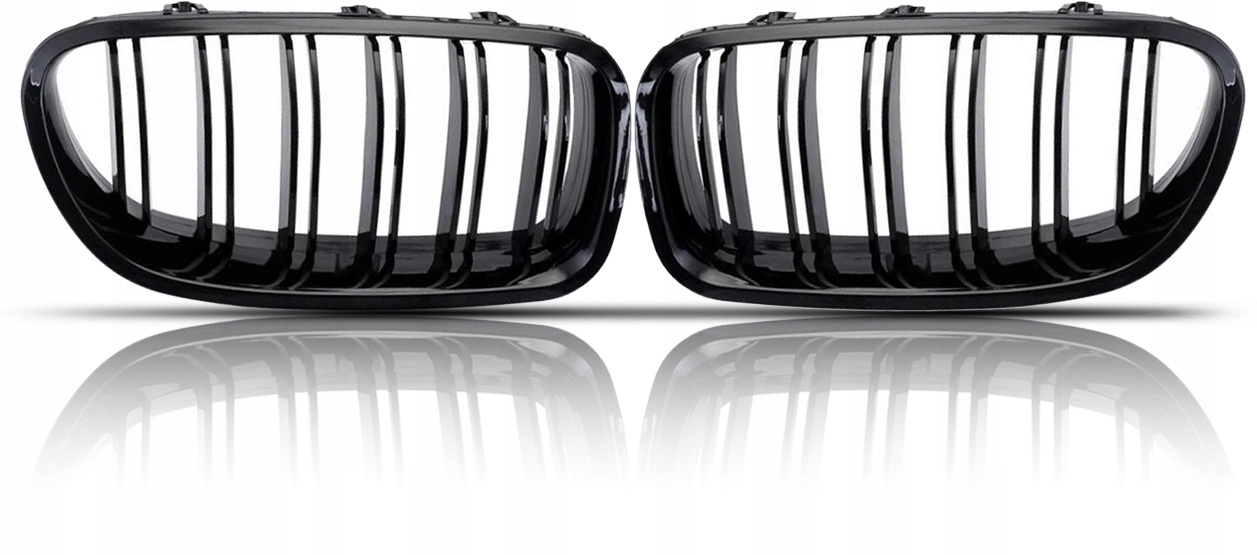 

Grill Nerki Bmw 5 F10 F11 M-pakiet M5 Black Piano