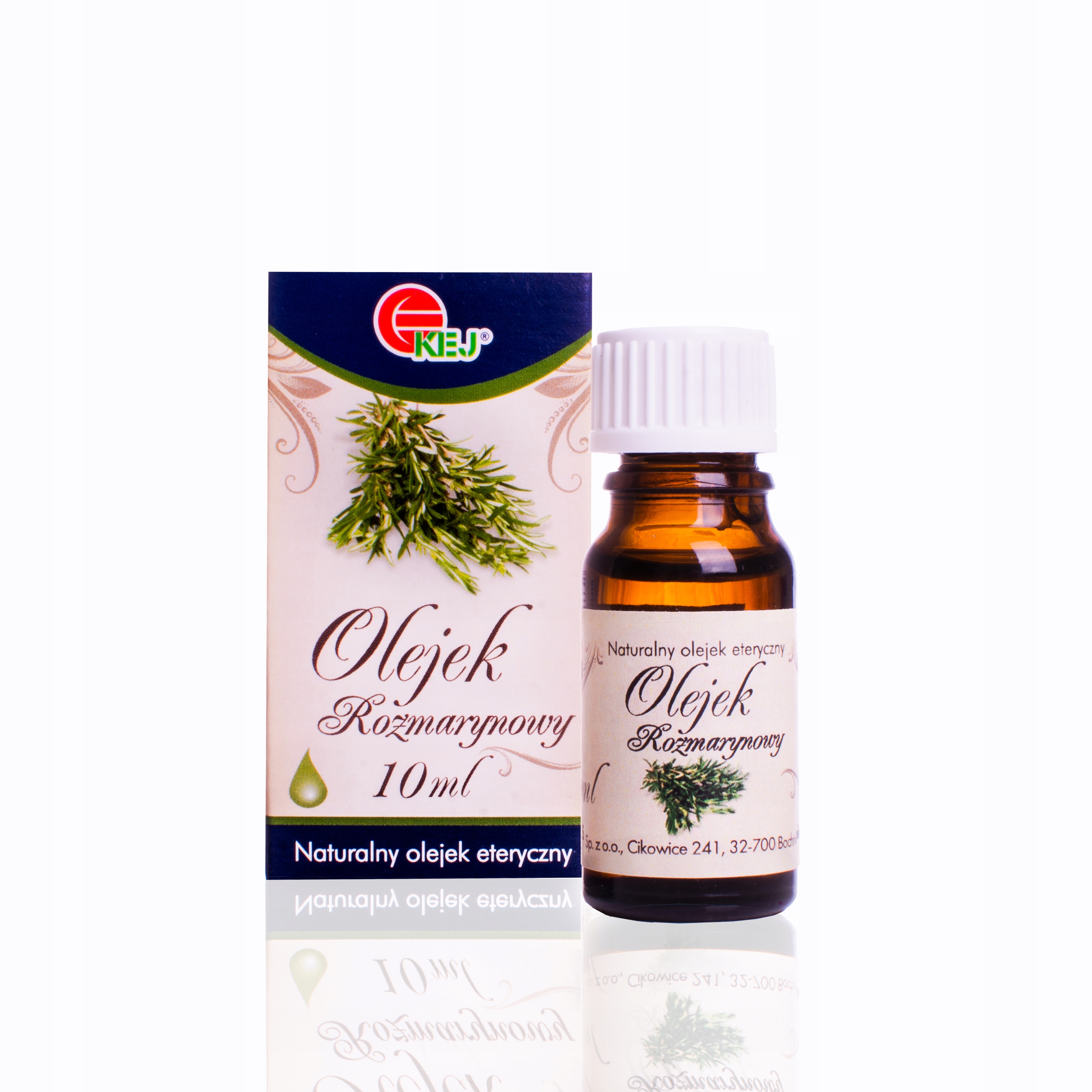 

Naturalny olejek eteryczny Rozmarynowy 10 ml Kej