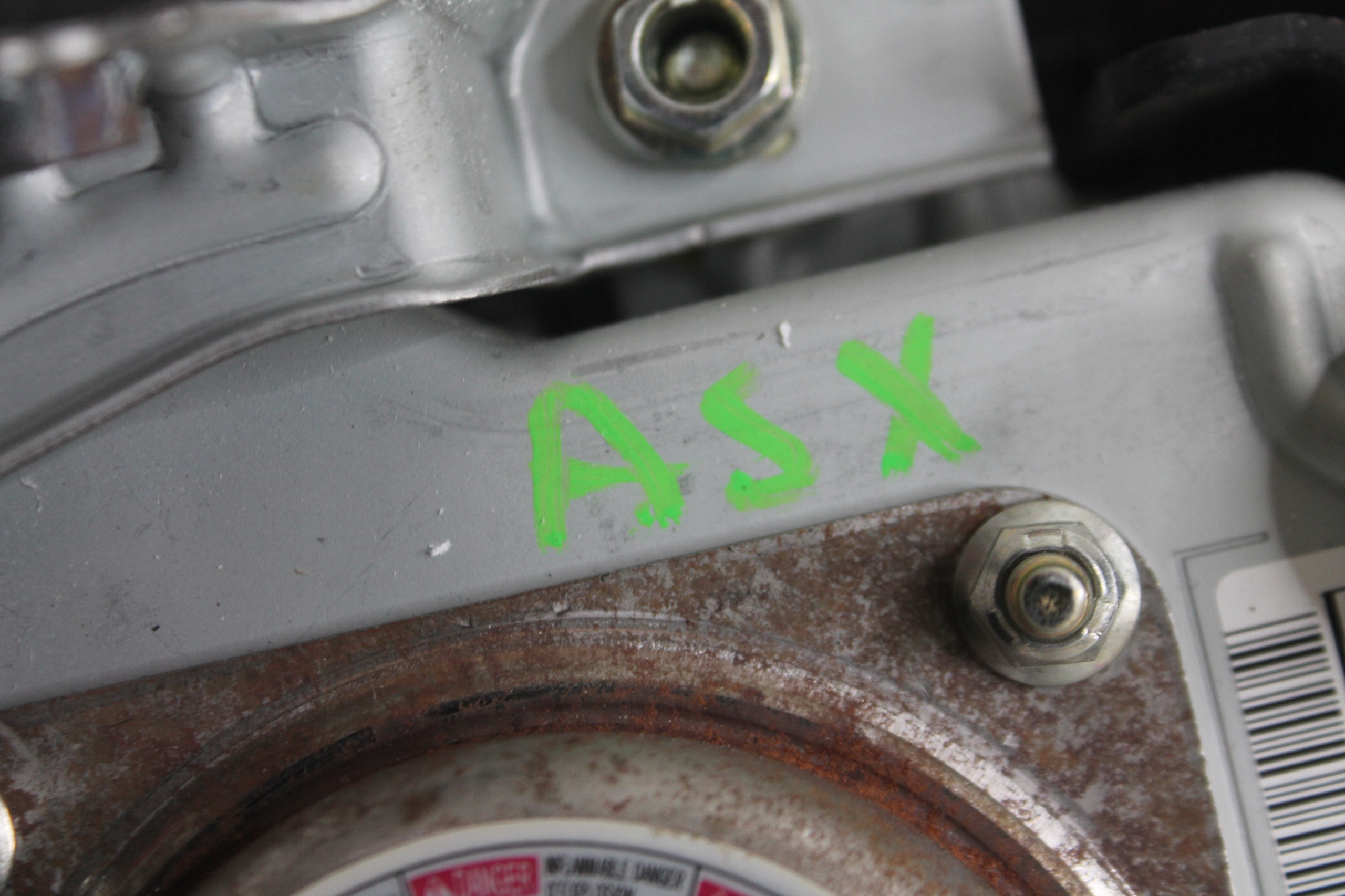 AIRBAG Airbag Deckel 7030A249XA MITSUBISHI ASX 10-22