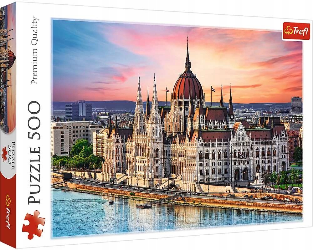 

Trefl Puzzle Budapeszt Węgry 500 El. Widok Miasta