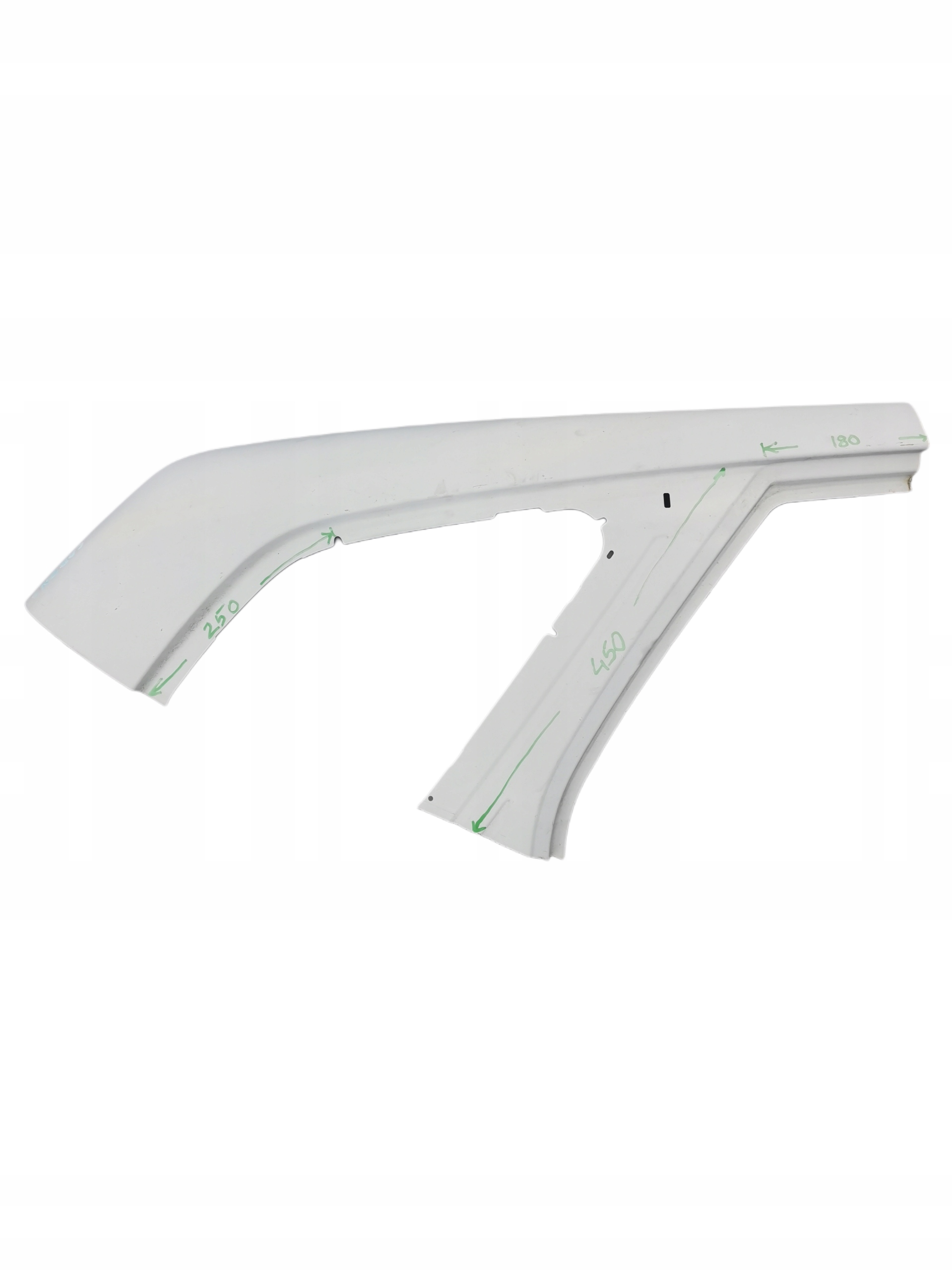 KIA CARENS III górna część tylnego prawego błotnika