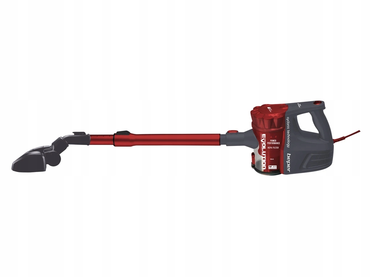 Beper P202ASP001 cyklonový tyčový vysavač 2v1, 600W, Hepa