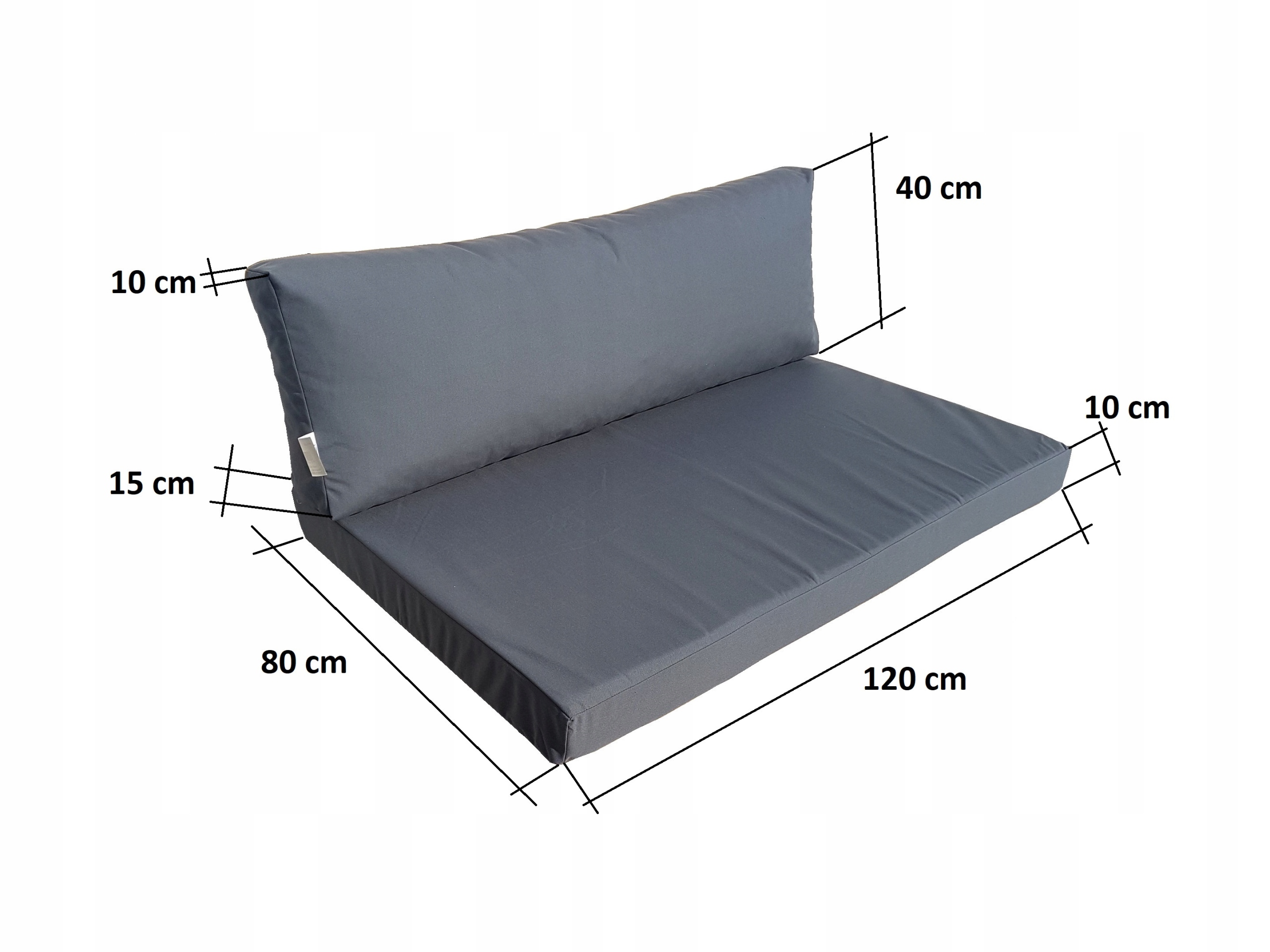 Poduszka materac na palety meble ogrodowe zamek AN Kod producenta PPRPALANT