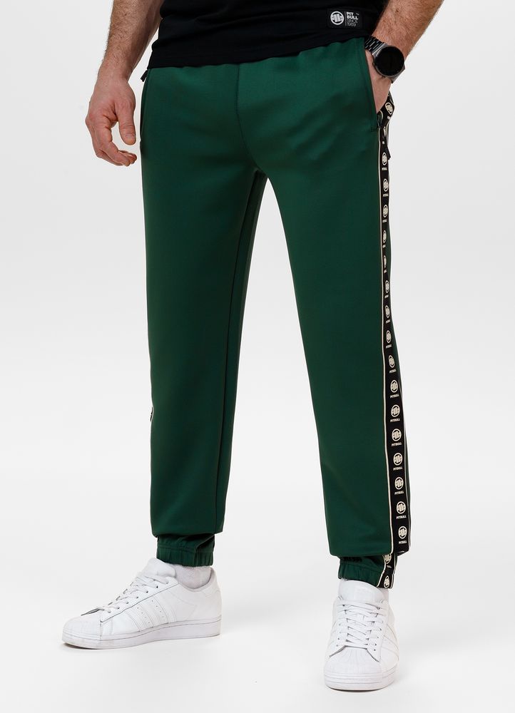 Pánské teplákové kalhoty Pitbull Sportovní tepláky s lampasy Powers