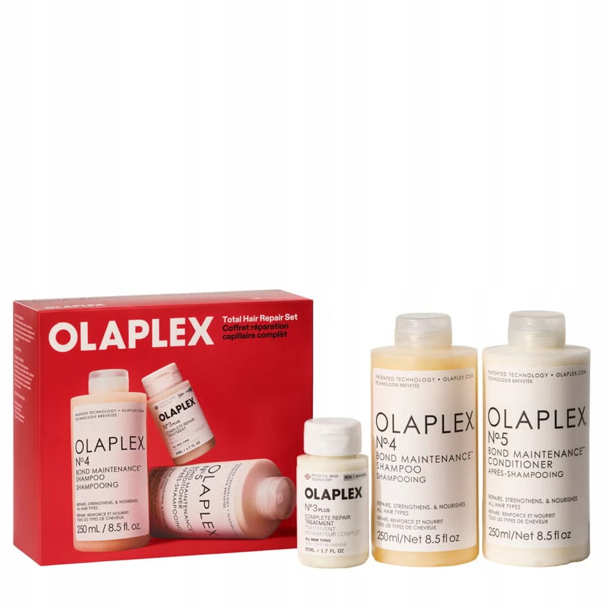 Olaplex Total Hair Repair Set dárková sada pro obnovu vlasů