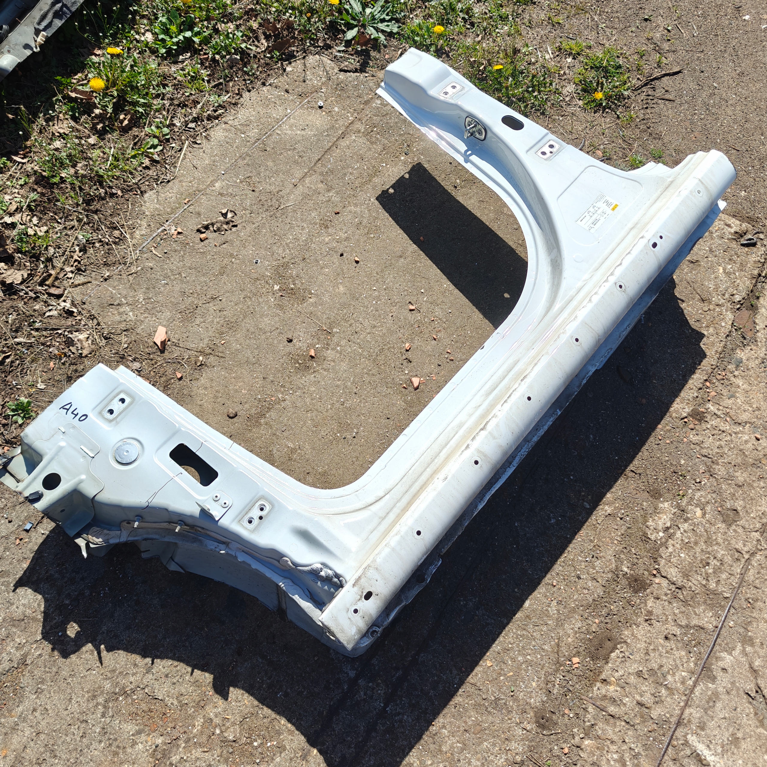 CITROEN C3 III PRÓG SŁUPEK LEWY 2022R