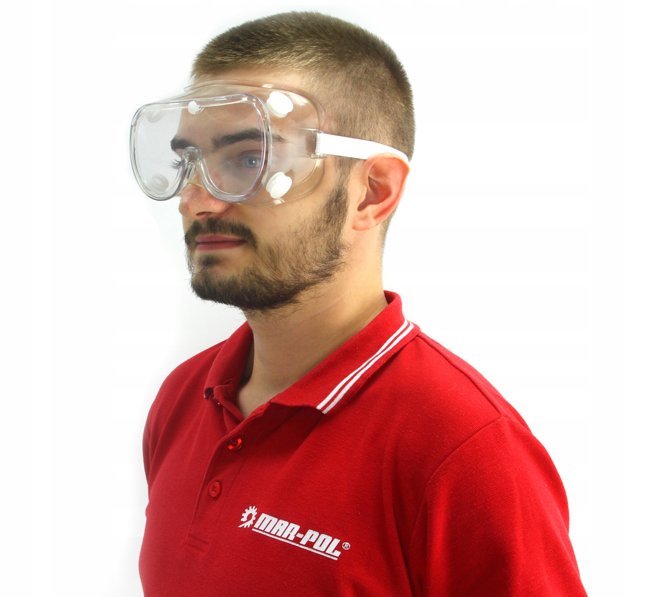 OKULARY PRZECIWODPRYSKOWE OCHRONNE GOGLE ROBOCZE Typ przeciwodpryskowe