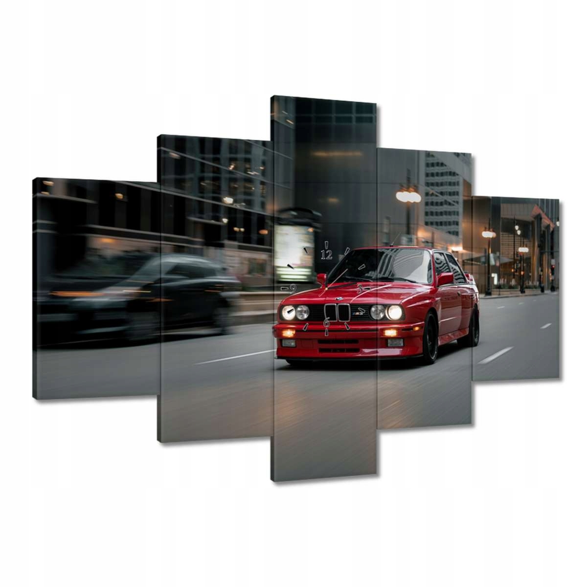 Klasické hodiny Bmw M3 BeeMka 150x105