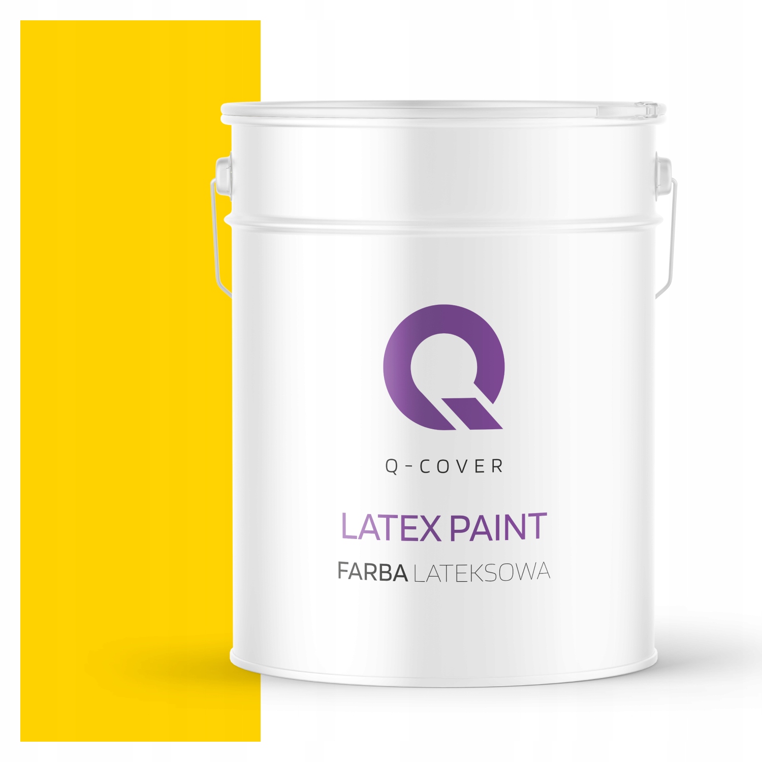 Latexová Farba Na Stenu Hlboká Matná Trvalá 10 L Intenzívna Žltá Farba H6967