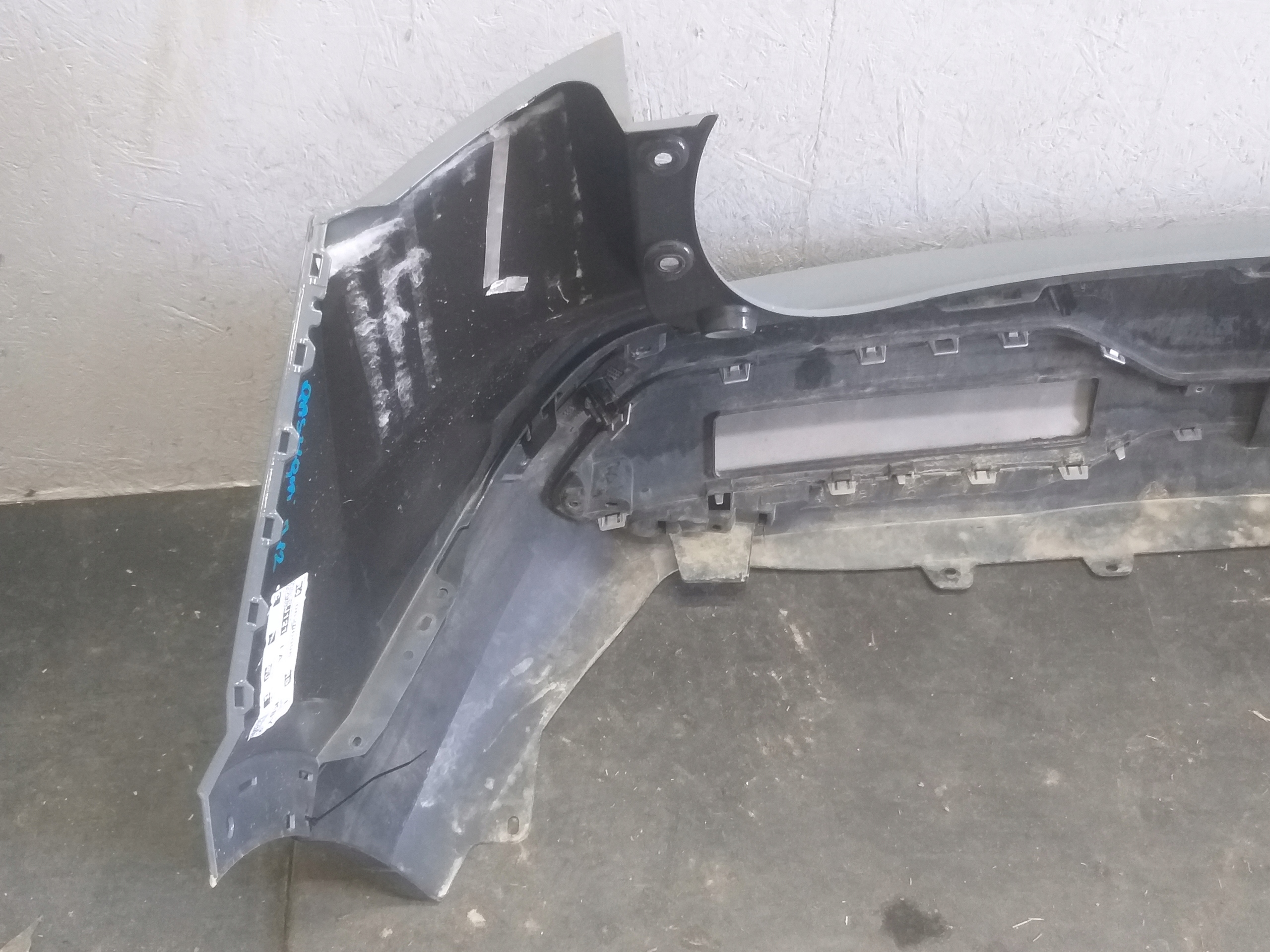 bumper rear part NISSAN QASHQAI J12