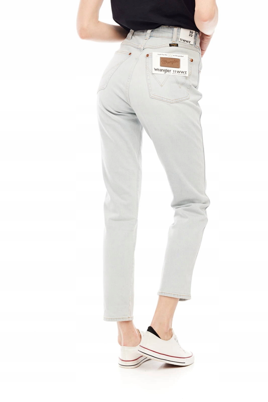 Dámské úzké nohavice džíny Wrangler 11WWZ Blue Rhapsody W2WZUH13I 28/32