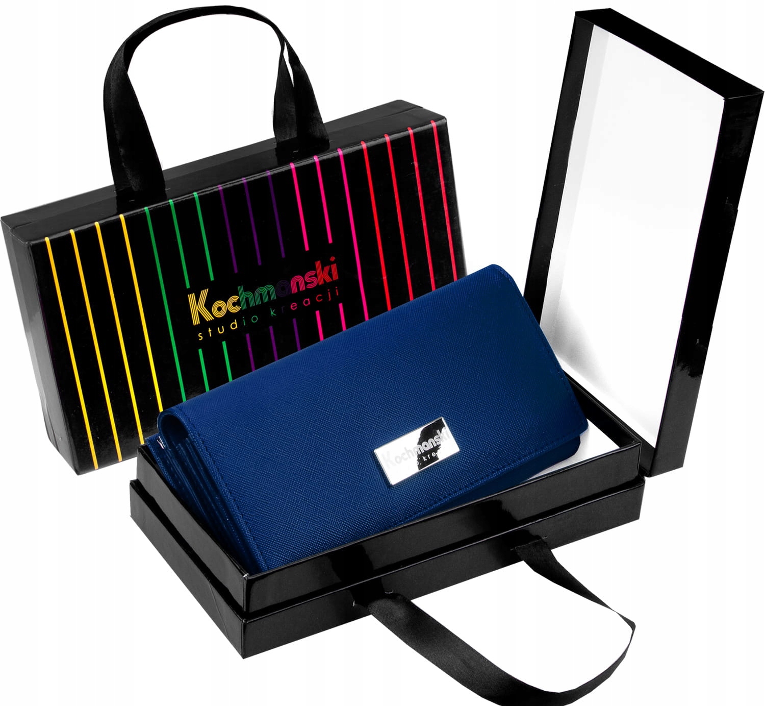 

Kochmanski portfel damski Premium rfid Saffiano