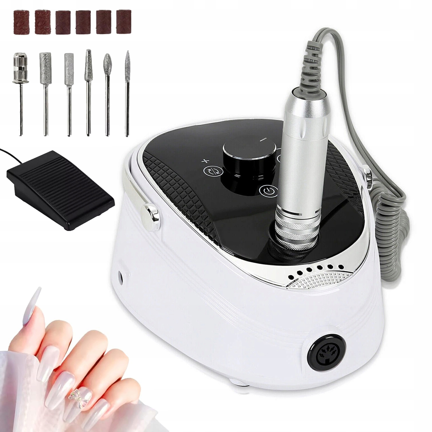 Bruska na nehty silná 50W Profesionální