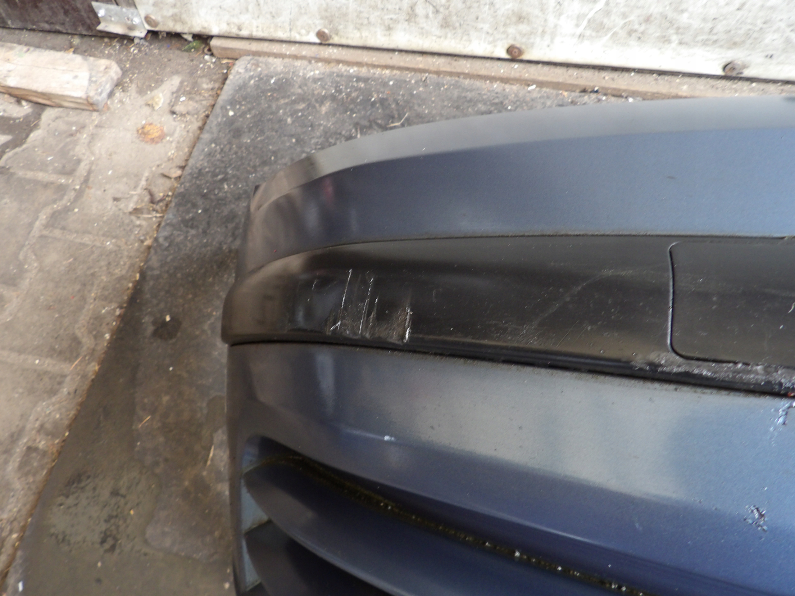 Fiat Stilo bumper front lak. 408/B