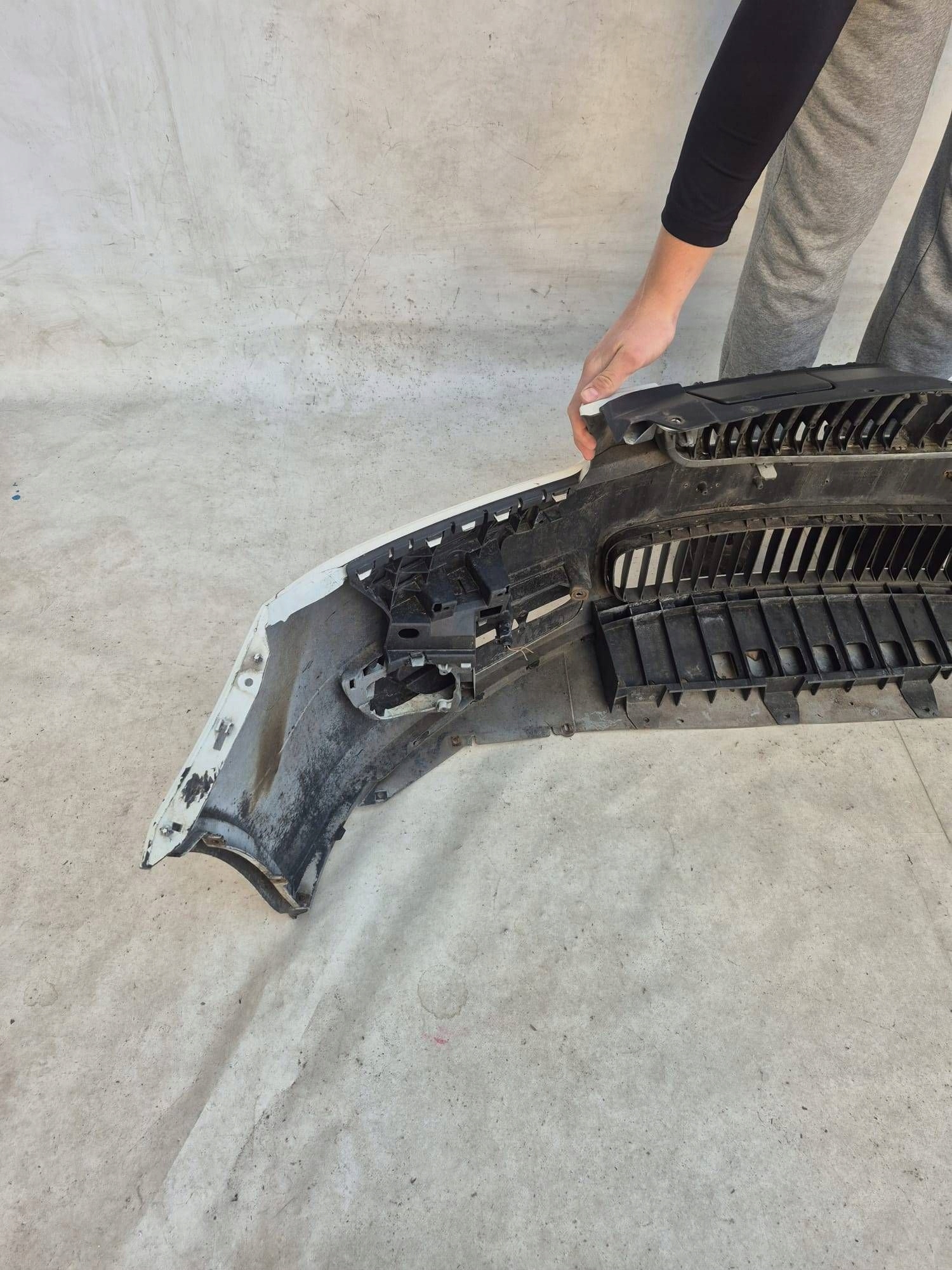 SKODA FABIA II 5J0 07- bumper front front 5J0807221