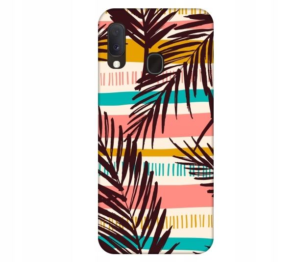 

Etui pokrowiec do Samsung Galaxy A20e Liscie tropi