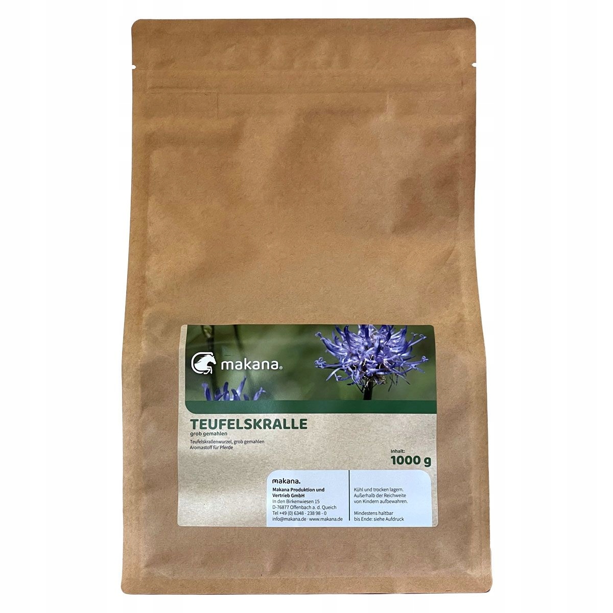 Makana Devil’s Claw – wsparcie stawów i ruchu dla koni horse 1kg