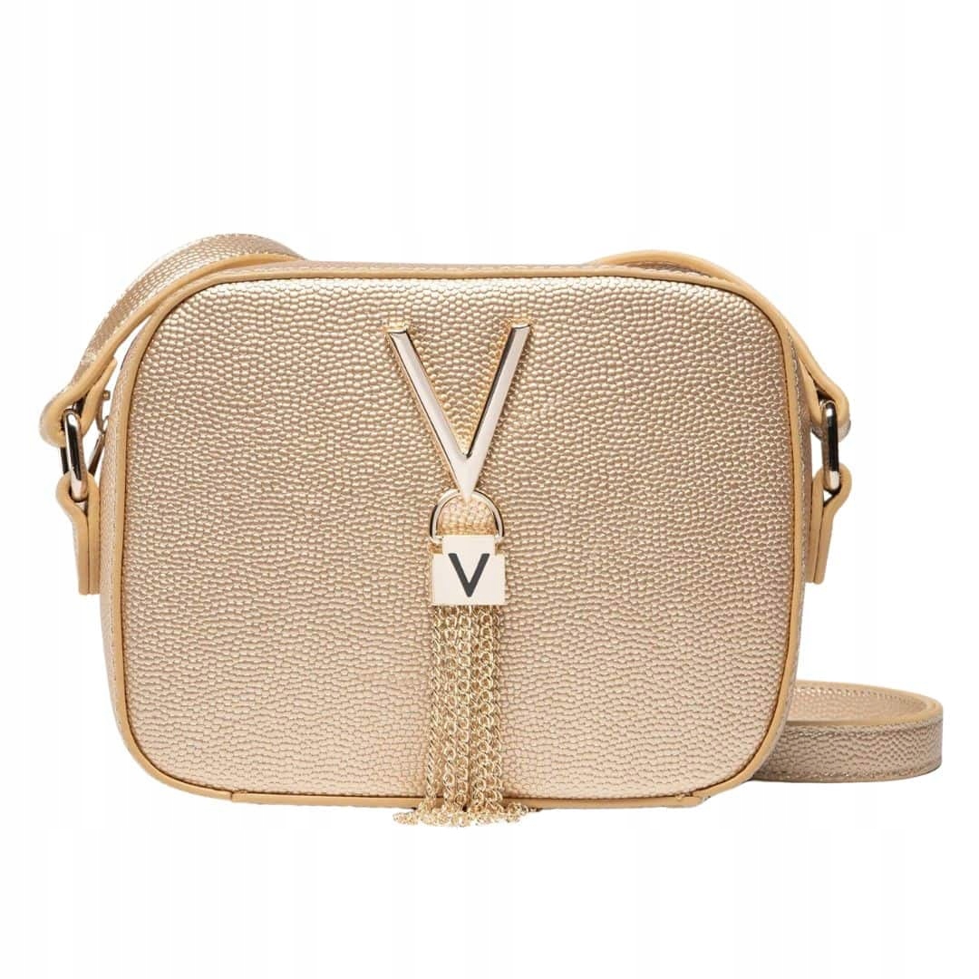 Valentino Zlatá kabelka Divina Camera Bag