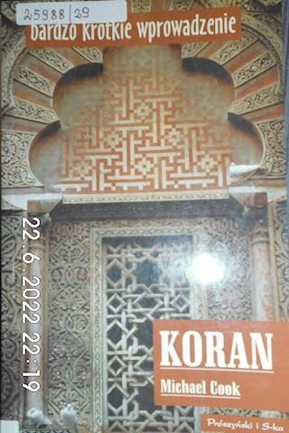 KORAN - Cook