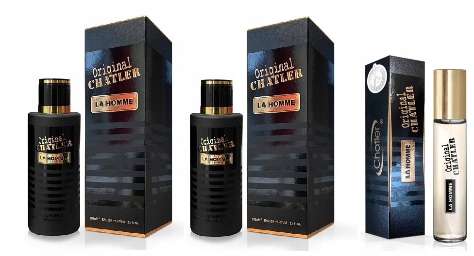 Chatler Original Chatler La Homme 2x100 m 30 ml parfémovaná voda