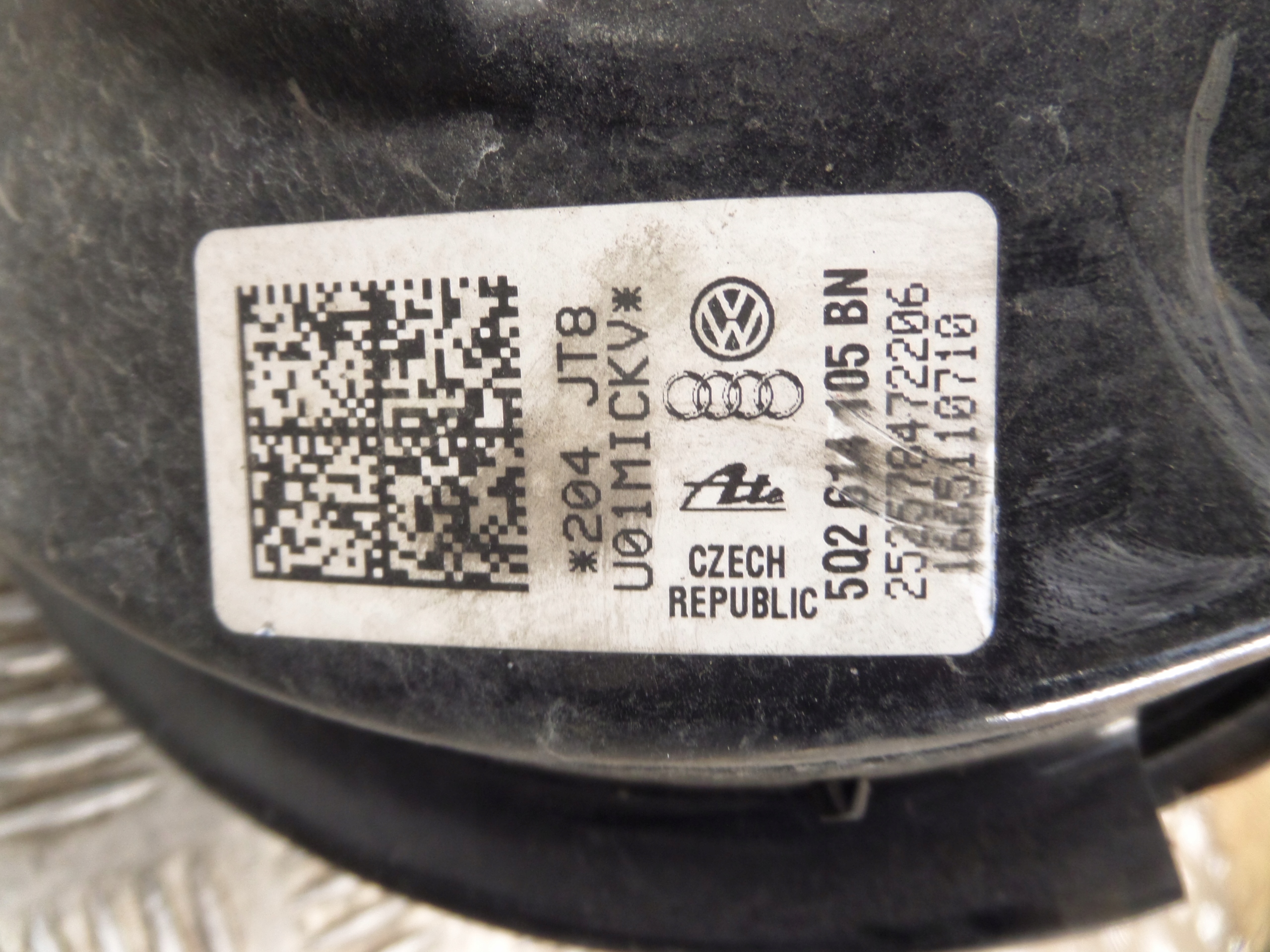 VW GOLF VII Servofreno servo 5Q2614105BN