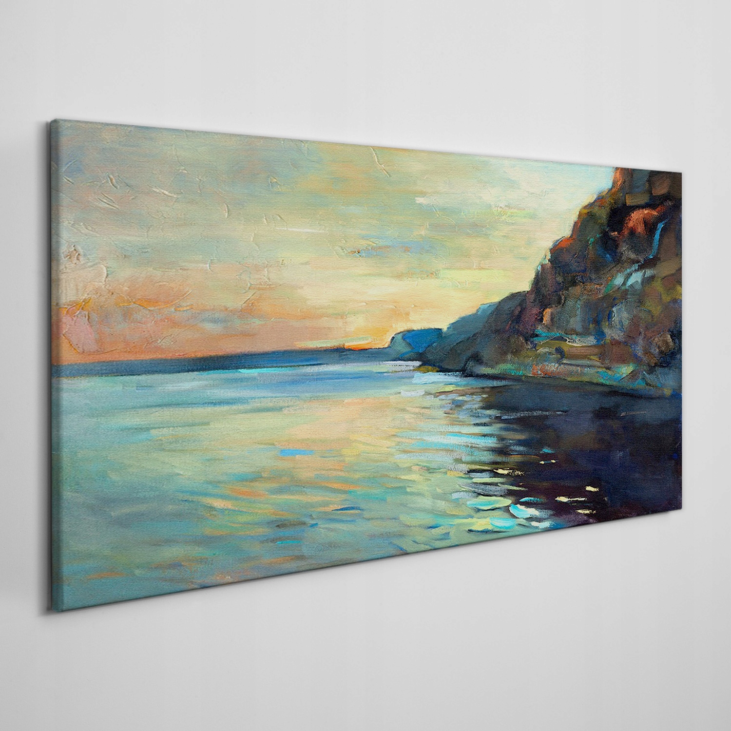 

Obraz płótno Morze klify krajobraz morski 120x60