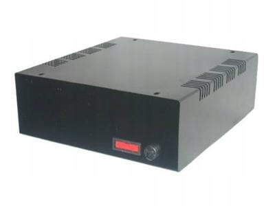 T68 Kovová skříň 180x65x190 mm černá h=65 mm T-68