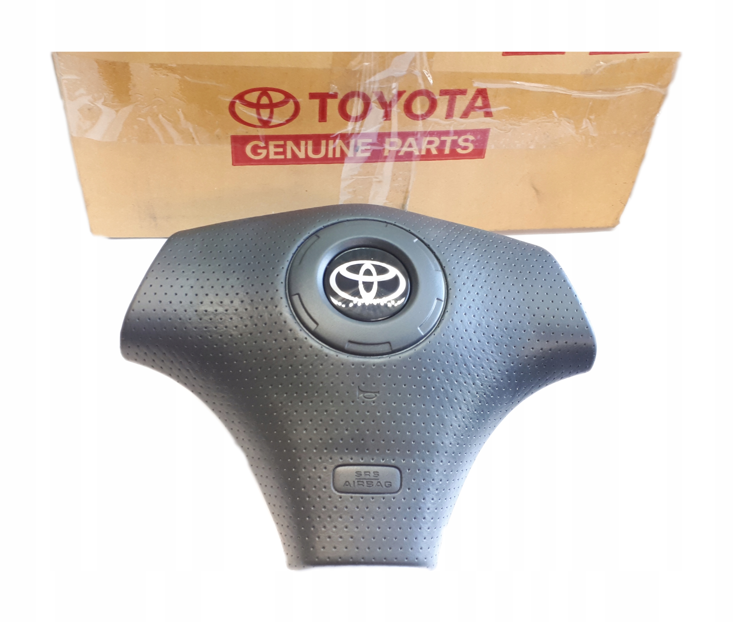 45130-52070-B0 - ПОДУШКА БЕЗОПАСНОСТИ РУЛЕВОГО КОЛЕСА TOYOTA YARIS 99-05