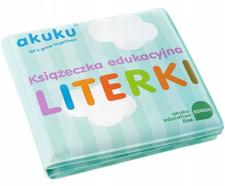 

Akuku Książeczka Edukacyjna Do Wody Z Piszczkiem