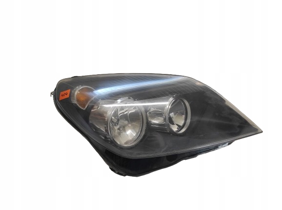 OPEL ASTRA H 04- LAMPA PRAWA PRZÓD PRZEDNIA CZARNA