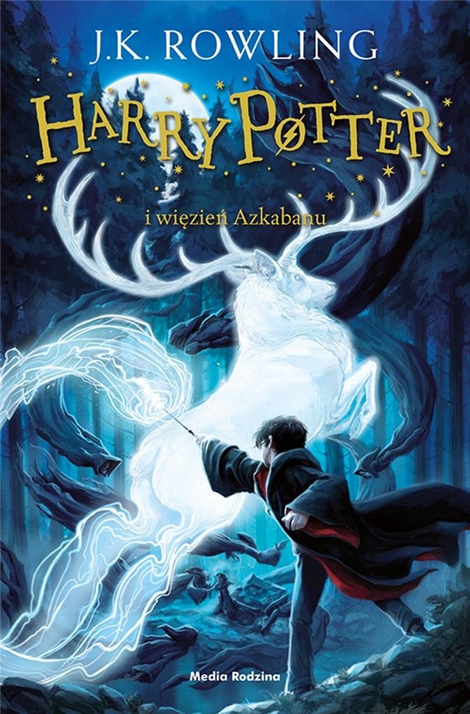 

Harry Potter 3 Więzień Azkabanu Br W.2023 Joanne..