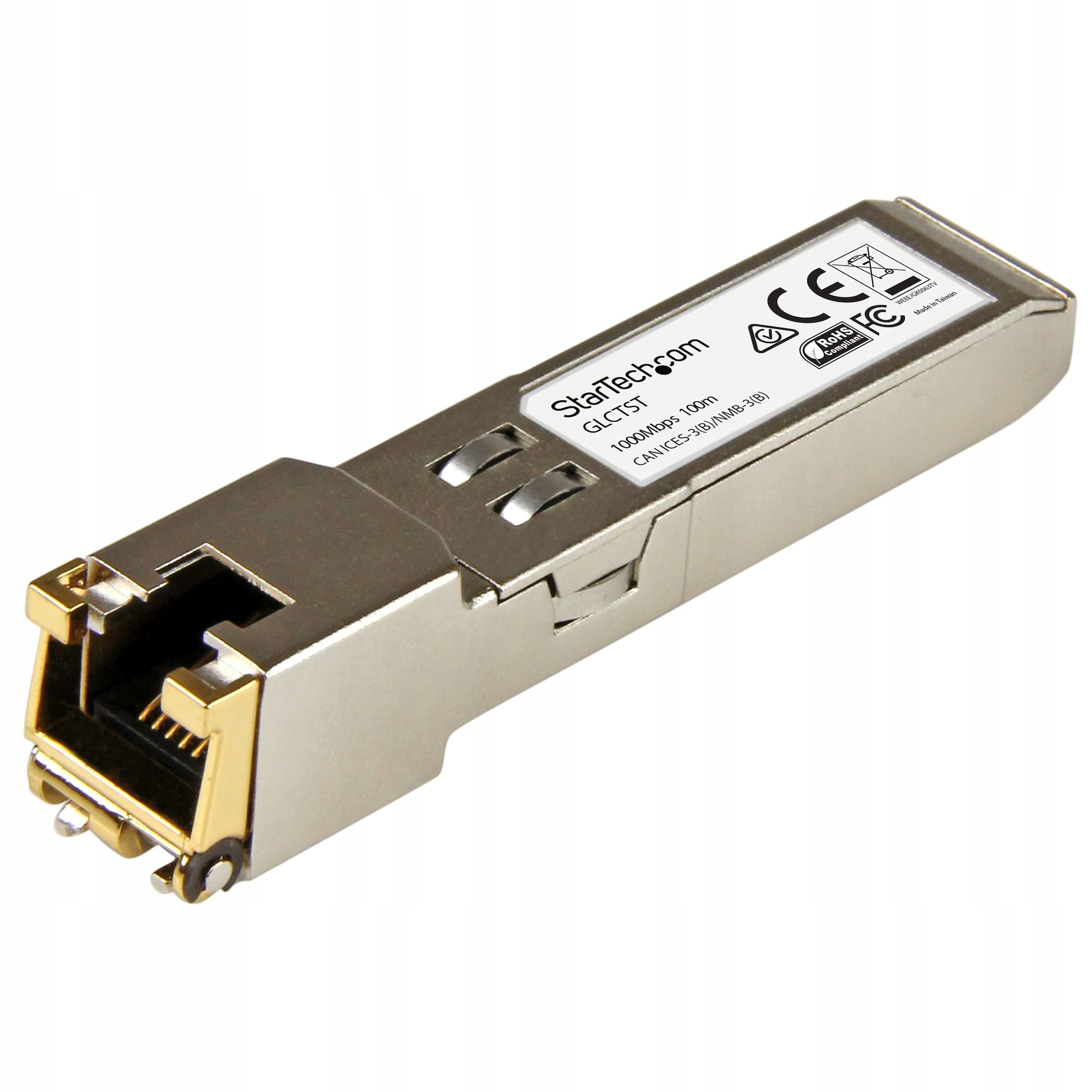 Modul Gbic Solid Optics 1GB Sfp RJ-45 Glc-t-so