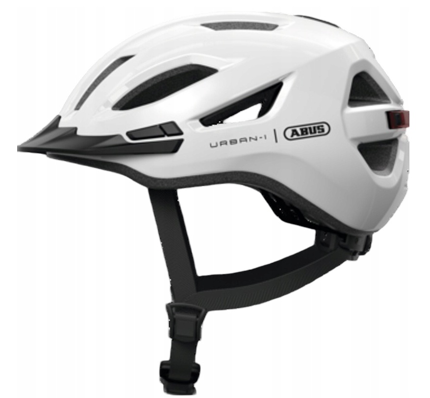 Kask rowerowy Abus Urban I 4.0 Shiny White M