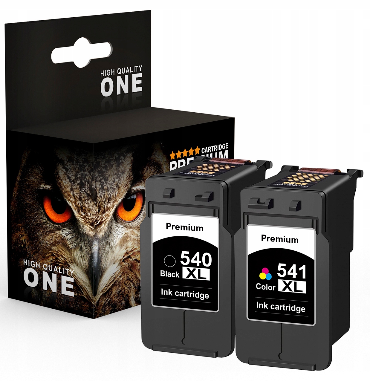 Inkousty pro Canon Pg 540 +541 Pixma MG3250 2150 MX375 MG3650S TS5150 TS5151