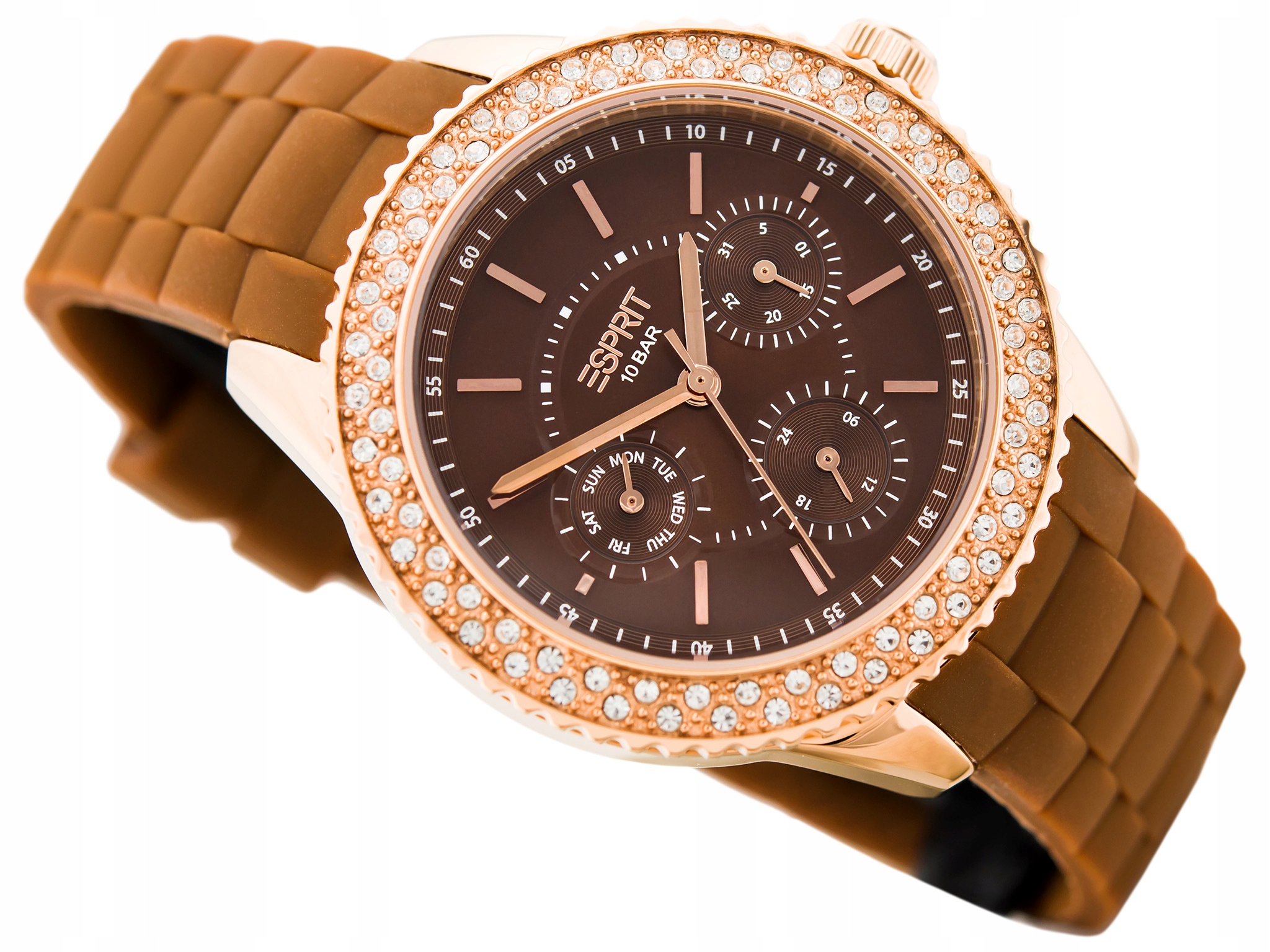 Dámské Hodinky Esprit ES106222008 S Krystaly
