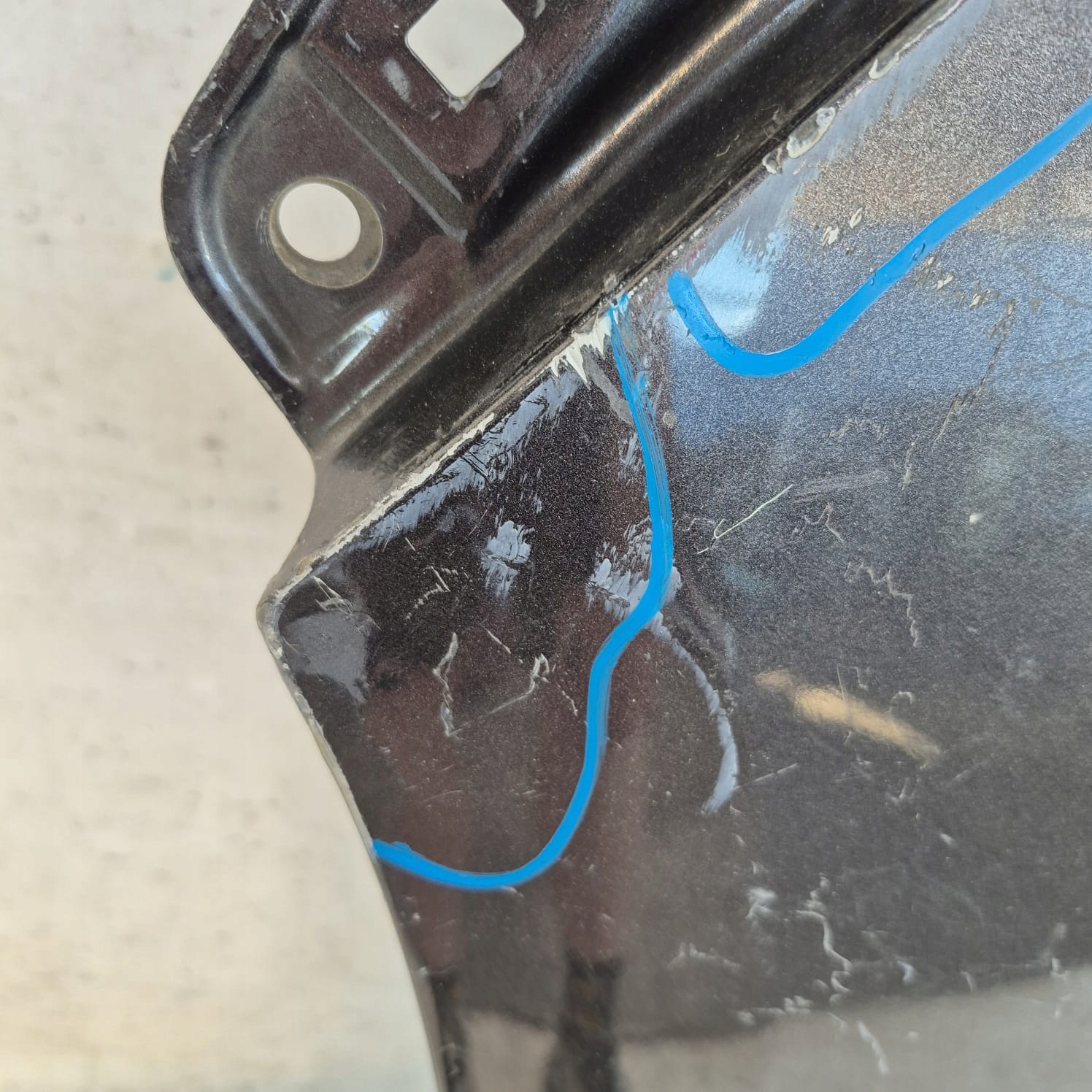 TOYOTA LAND CRUISER J150 09-17 fender front front left