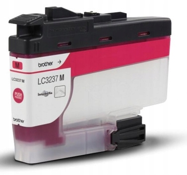 Tusz BROTHER Purpurowy 17.55 ml LC-3237M Producent Brother